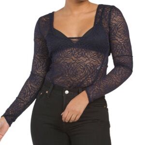 Brand New Free People Intimately In My Head Bodysuit
